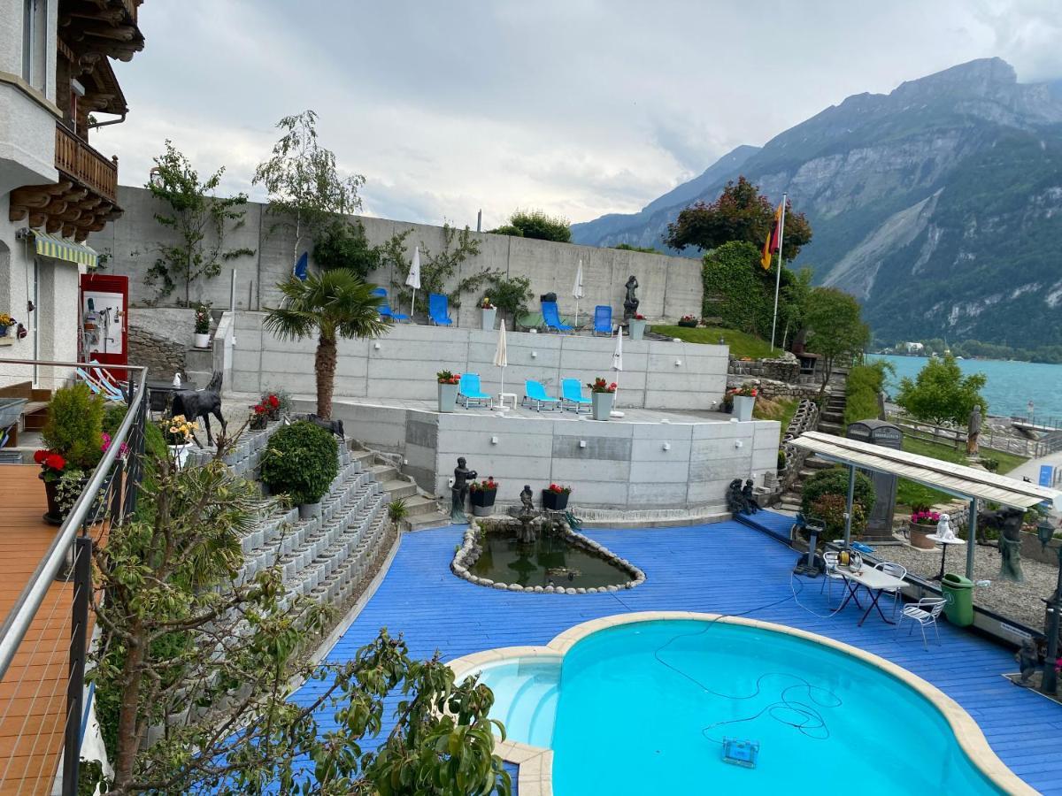Bellavista Apartman Brienz  Kültér fotó