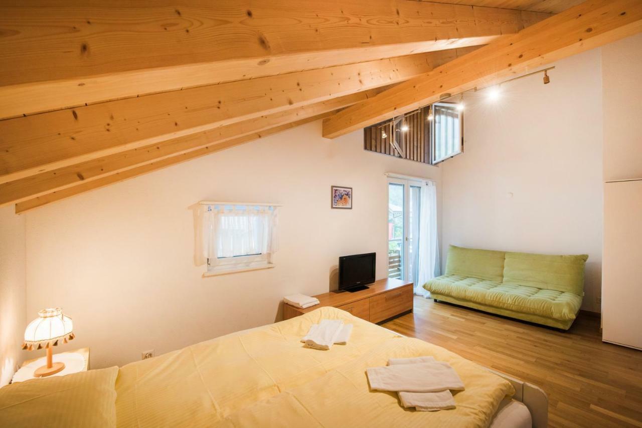 Bellavista Apartman Brienz  Kültér fotó